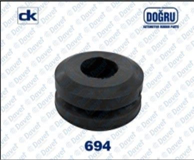 DOGRU DK-694 Arka Amortisor Lastigi Corsa B-Astra F-Vectra A
